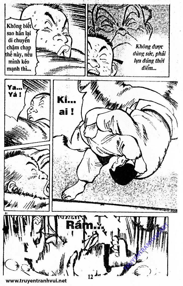 Yawara Chương 213 Ảnh 13
