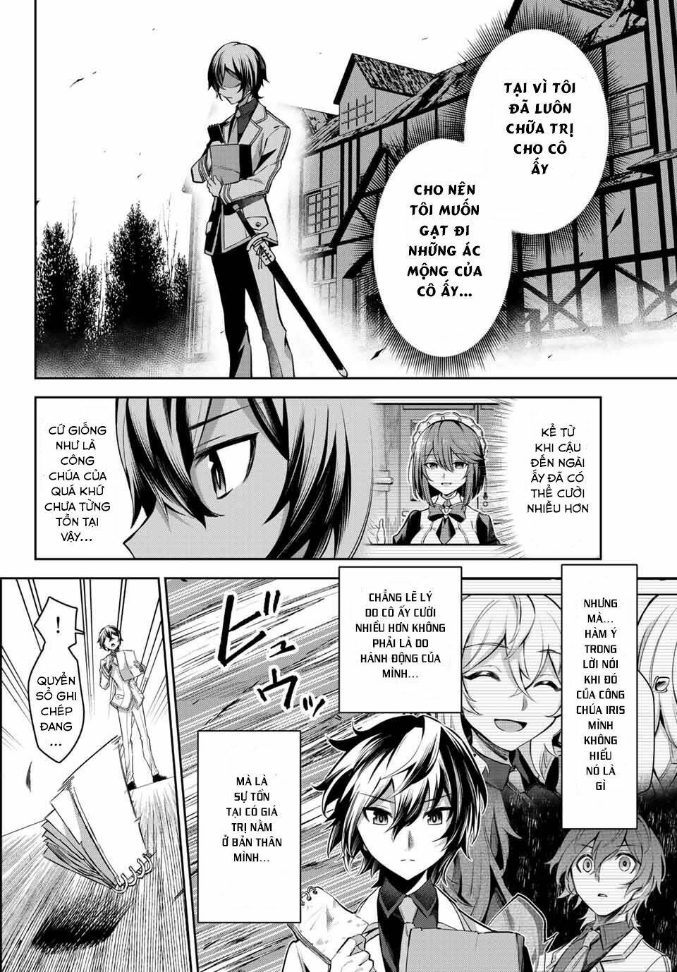 Nana Seiken To Maken No Hime Chương 6.1 Ảnh 12