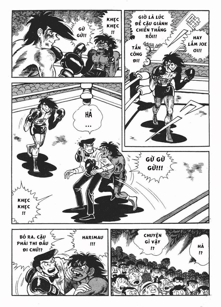 Ashita No Joe Chương 184 Ảnh 18