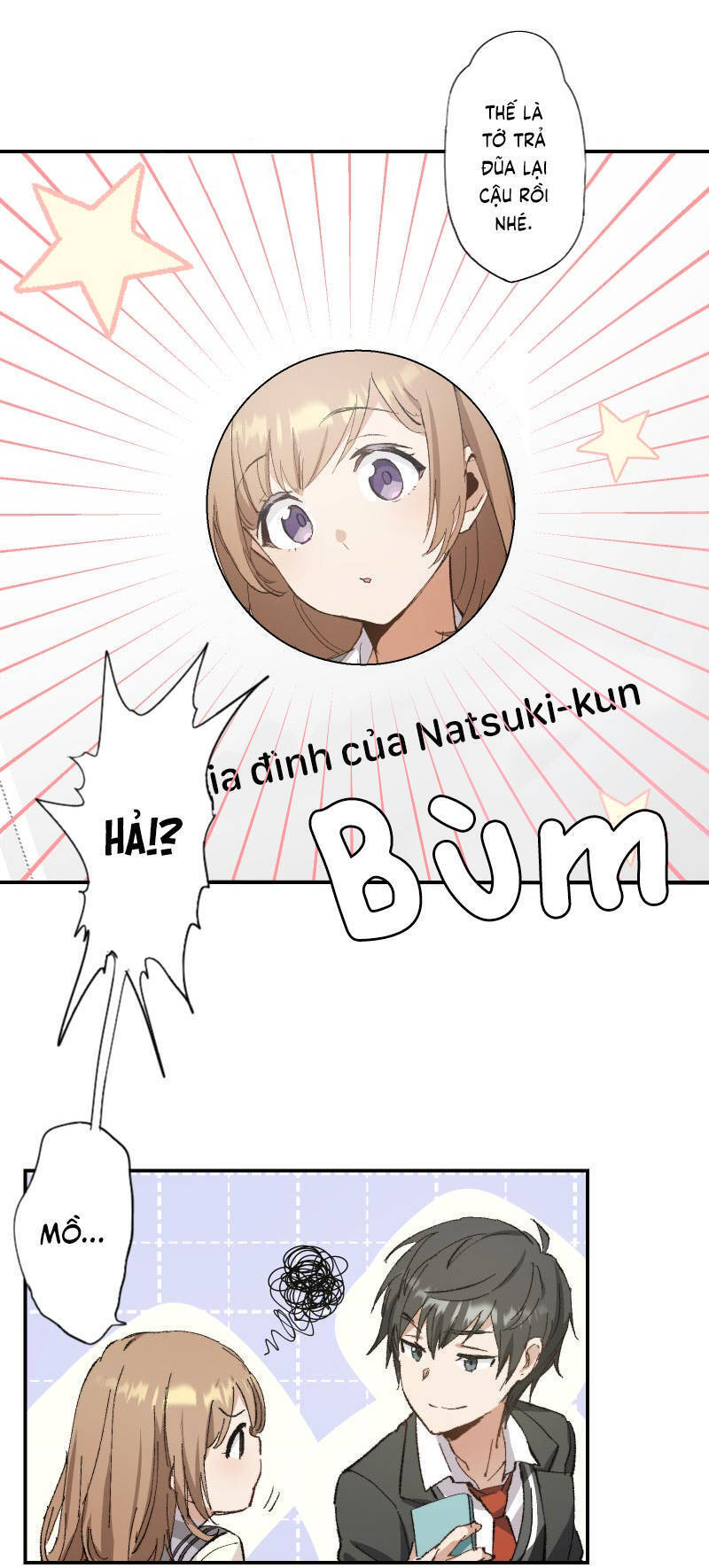 Trò Chơi Thanh Xuân Tràn Đầy Nhiệt Huyết Của Haibara Chương 4 Ảnh 48