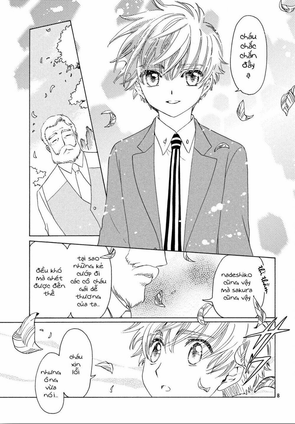 Thủ Lĩnh Thẻ Bài 2: Card Captor Sakura 2 Chương 21 Ảnh 11