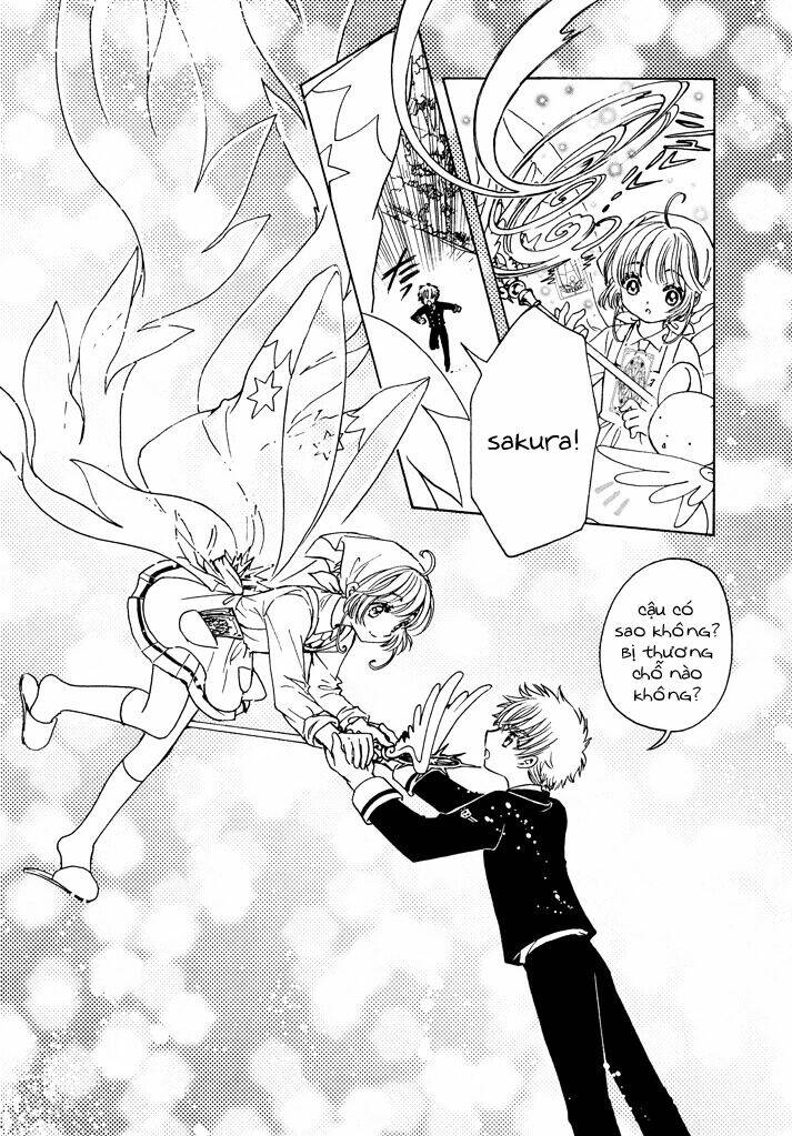 Thủ Lĩnh Thẻ Bài 2: Card Captor Sakura 2 Chương 17 Ảnh 16