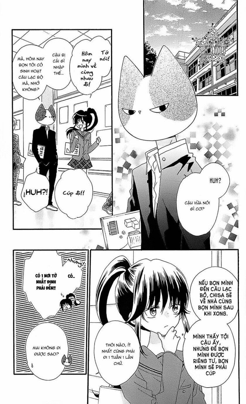 Nekota No Koto Ga Ki Ni Natte Shikatanai Chương 29 Ảnh 26