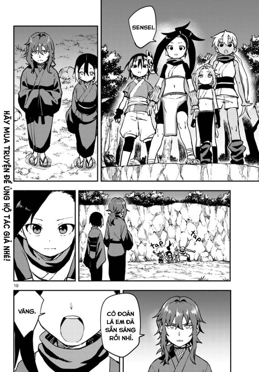 Kunoichi Tsubaki No Mune No Uchi Chương 61 Ảnh 12