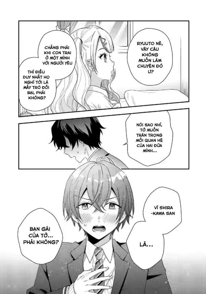 Our Dating Story: The Experienced You And The Inexperienced Me Chương 1.4 Ảnh 8