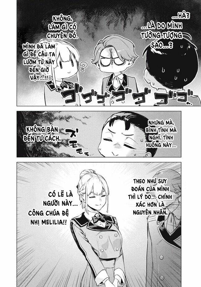 Wagamama Oujo Ni Tsukaeta Bannoushitsuji, Tonari No Teikoku De Saikyou No Gunjin Ni Nariagari Musous Chương 6 Ảnh 18