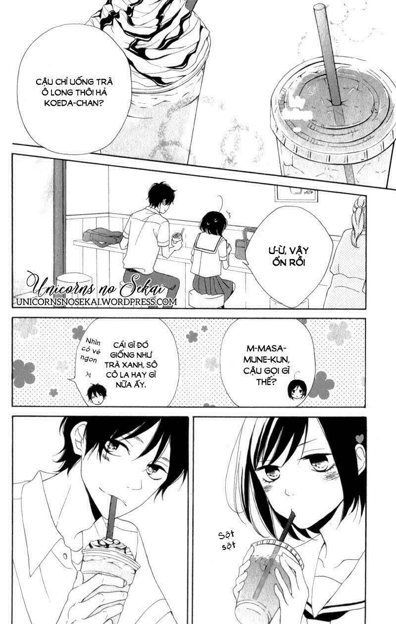 Kimi Wa Kawaii Onnanoko Chương 7 Ảnh 19