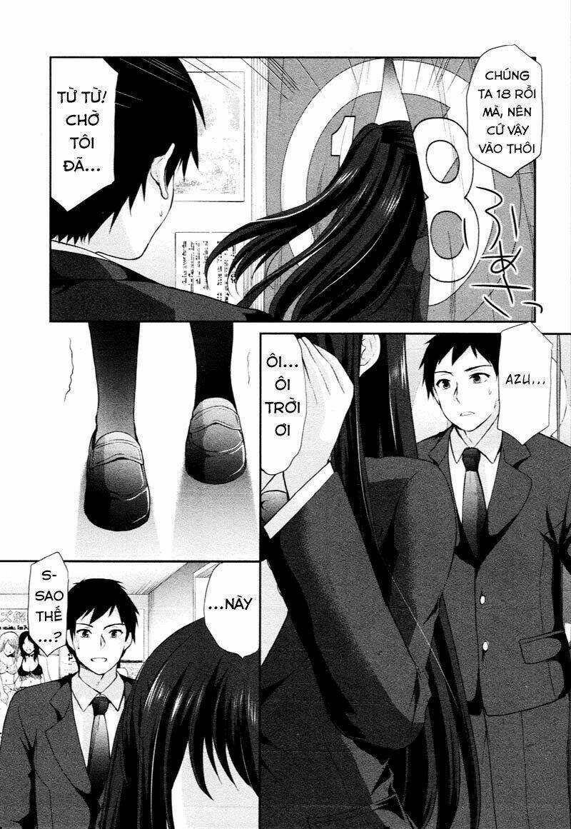 Yuutousei To Himitsu No Oshigoto Chương 1 Ảnh 30
