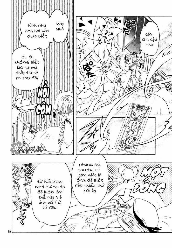 Thủ Lĩnh Thẻ Bài 2: Card Captor Sakura 2 Chương 19 Ảnh 17