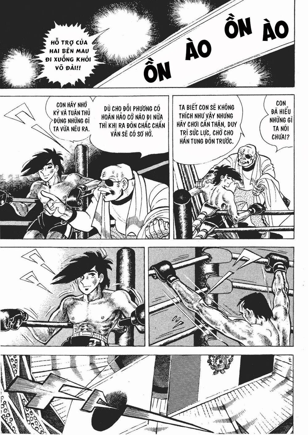 Ashita No Joe Chương 191 Ảnh 18