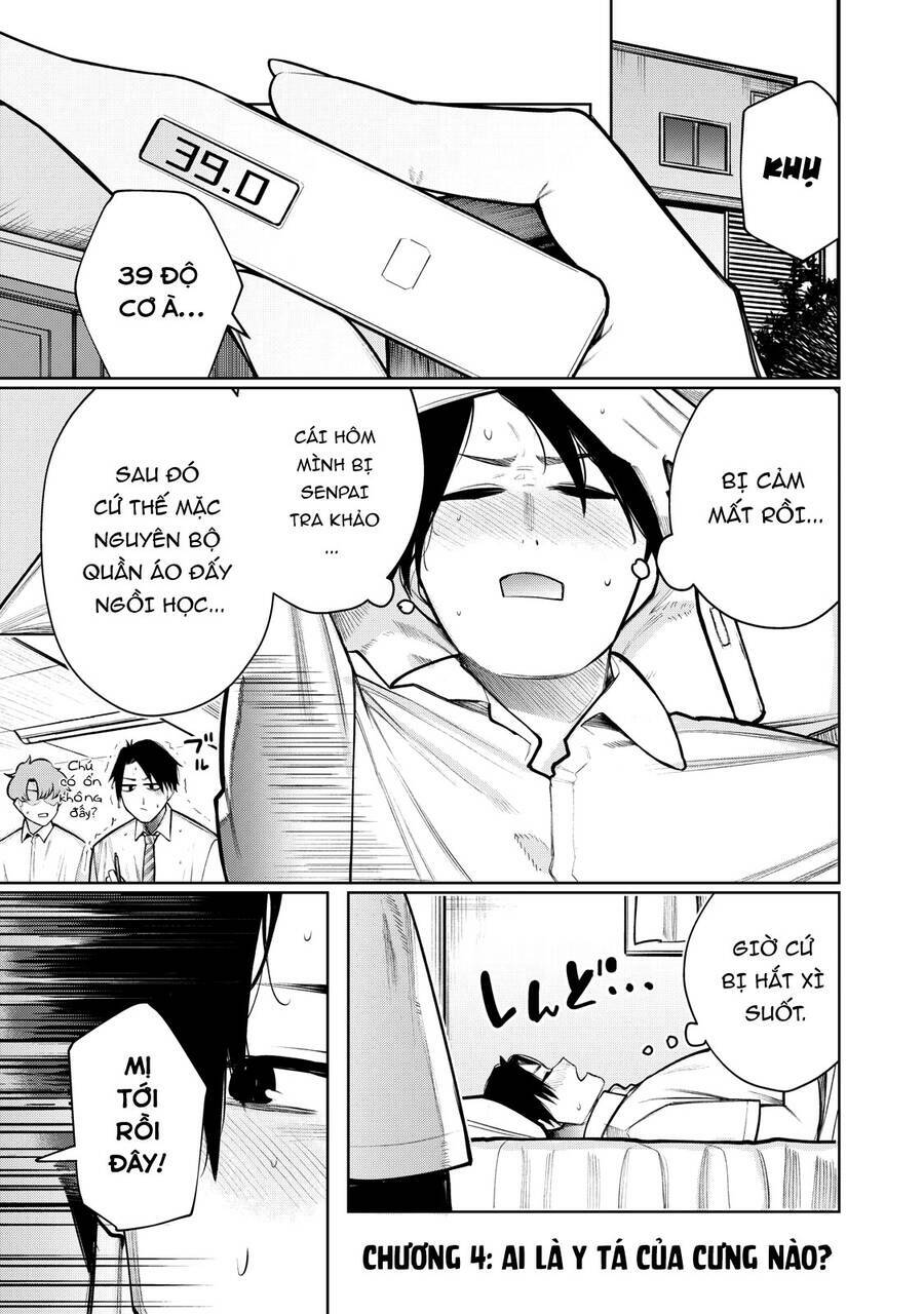 Boku Wa Ayashii Kimi No Mono Chương 4 Ảnh 3