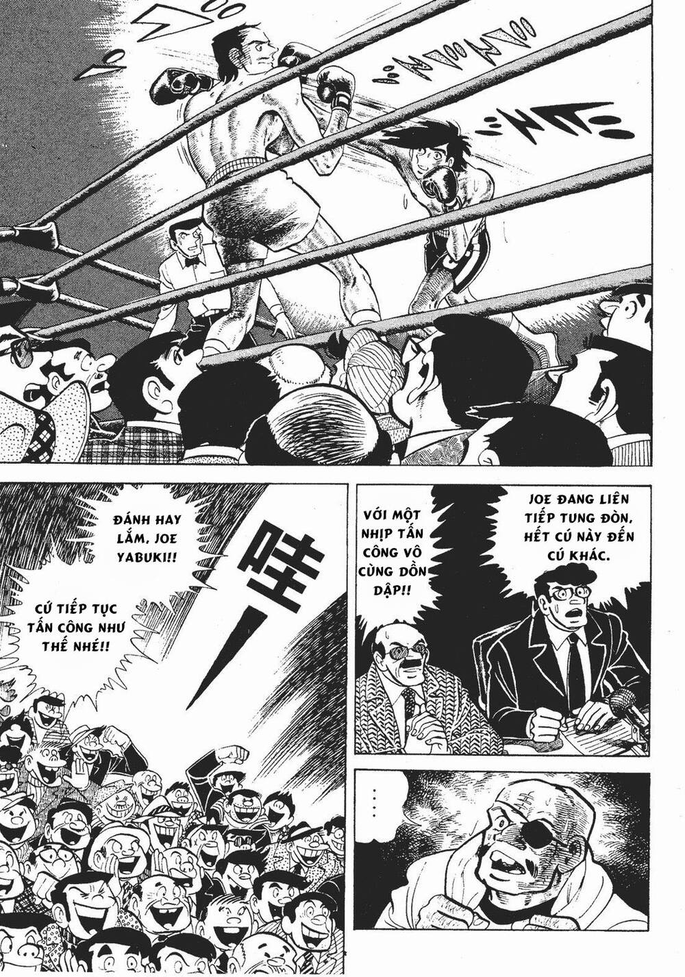 Ashita No Joe Chương 192 Ảnh 4