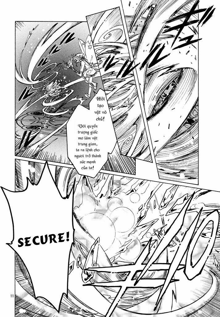 Thủ Lĩnh Thẻ Bài 2: Card Captor Sakura 2 Chương 17 Ảnh 14