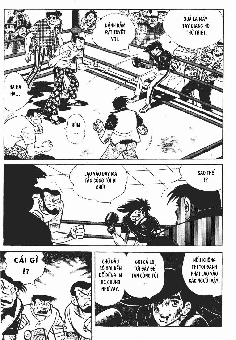 Ashita No Joe Chương 178 Ảnh 16