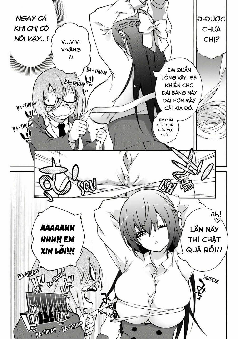 My Senpai Is After My Life Chương 4 Ảnh 6