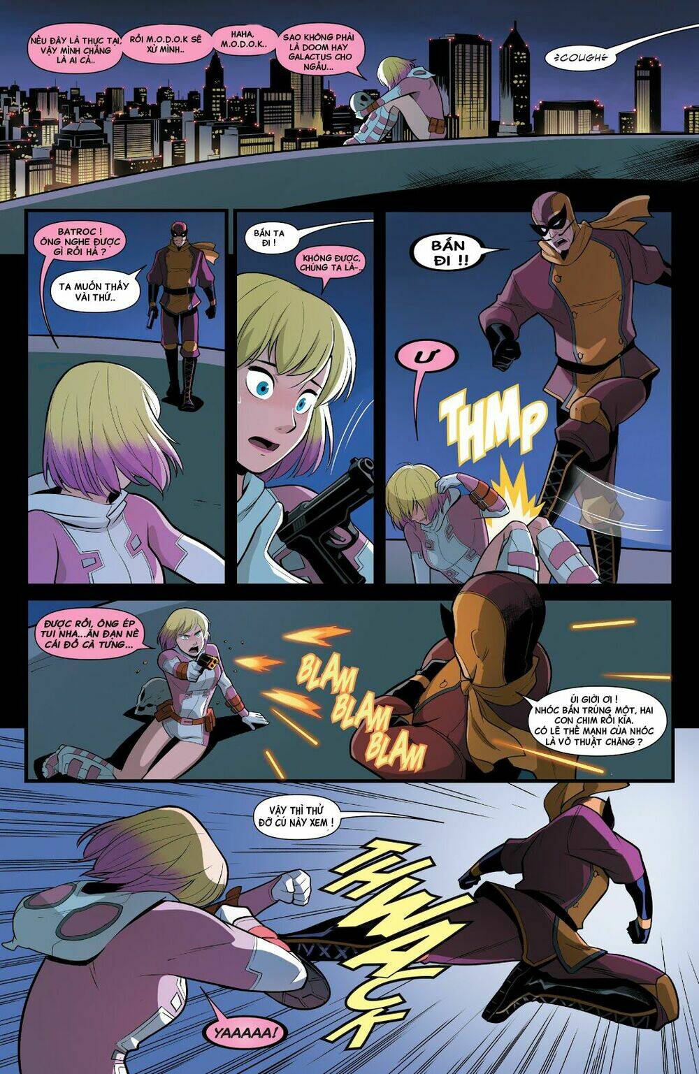 Gwenpool Siêu Phàm Chương 2 Ảnh 22