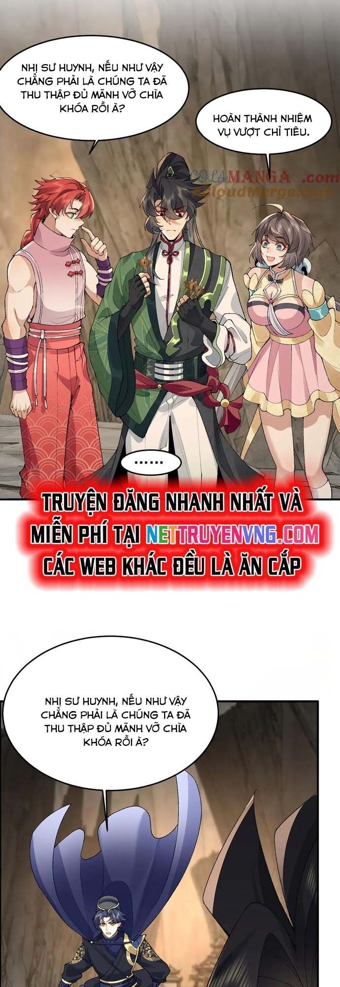 Nhị Sư Huynh Tuy Là Phàm Nhân Nhưng Rất Mạnh Mẽ Chương 98 Ảnh 15