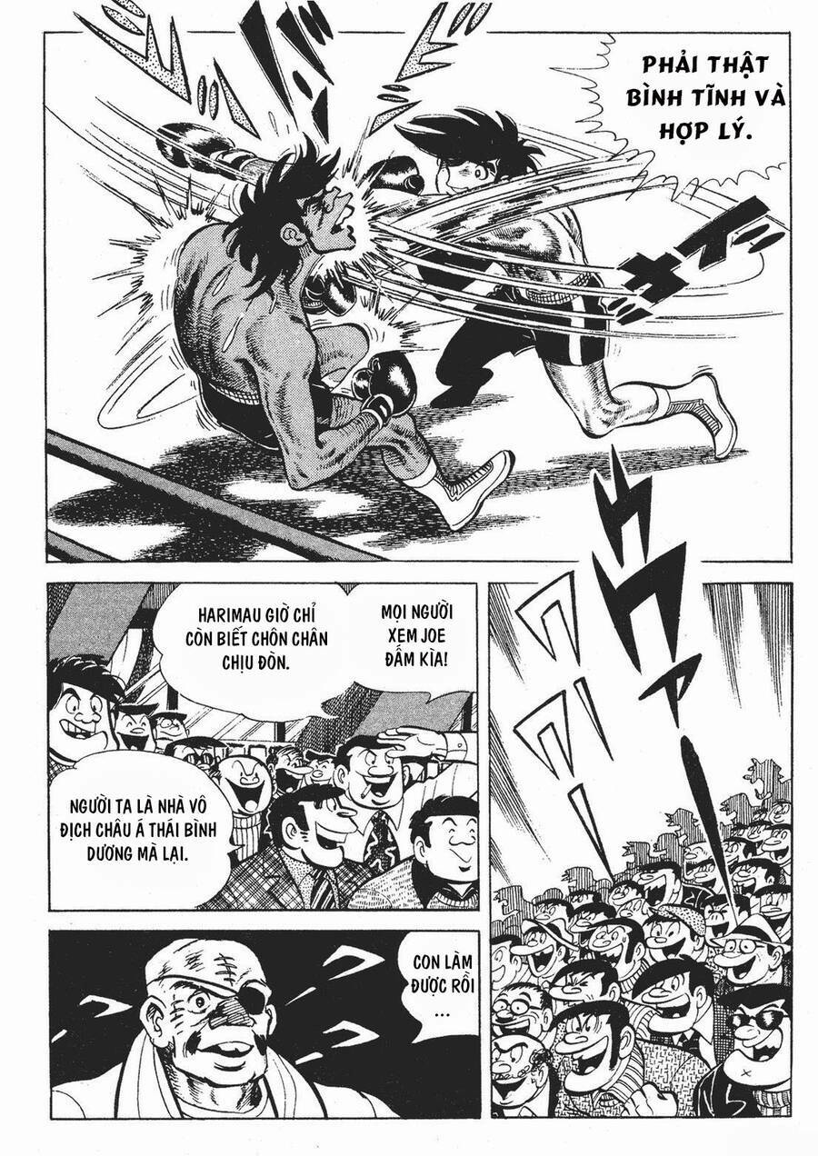Ashita No Joe Chương 182 Ảnh 6