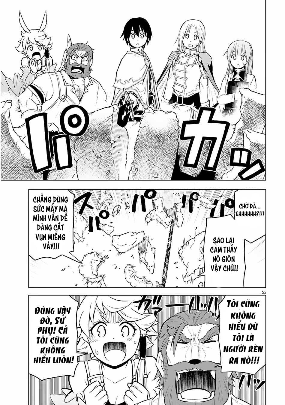 Maseki Gurume: Mamono No Chikara O Tabeta Ore Wa Saikyou! Chương 44 Ảnh 26