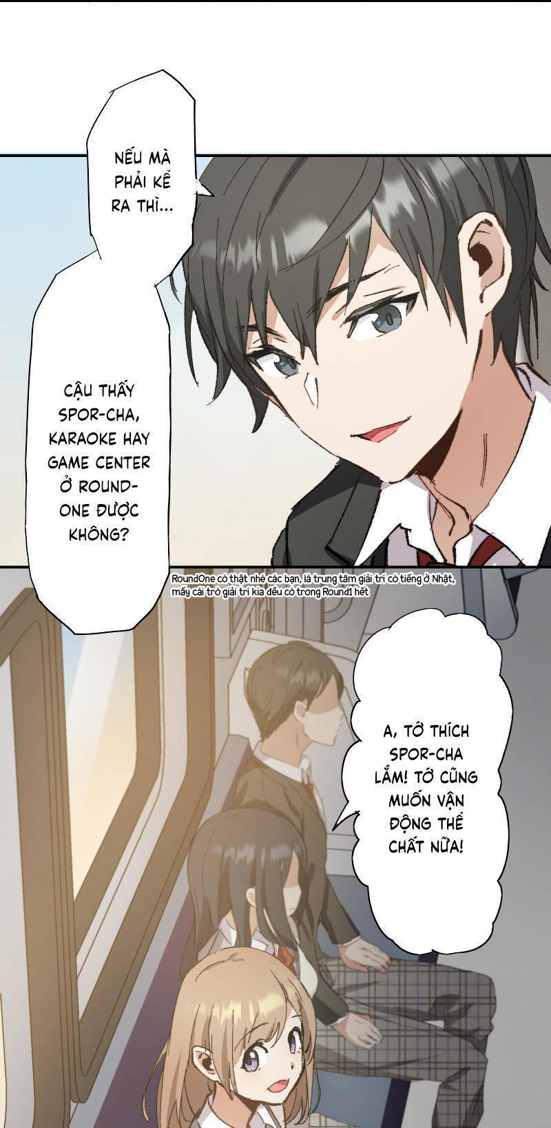 Trò Chơi Thanh Xuân Tràn Đầy Nhiệt Huyết Của Haibara Chương 4 Ảnh 66