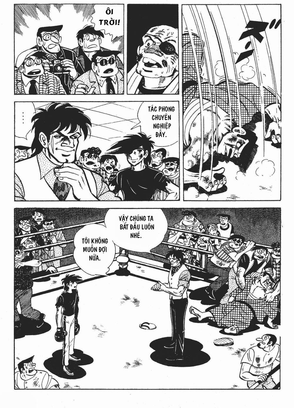 Ashita No Joe Chương 179 Ảnh 10