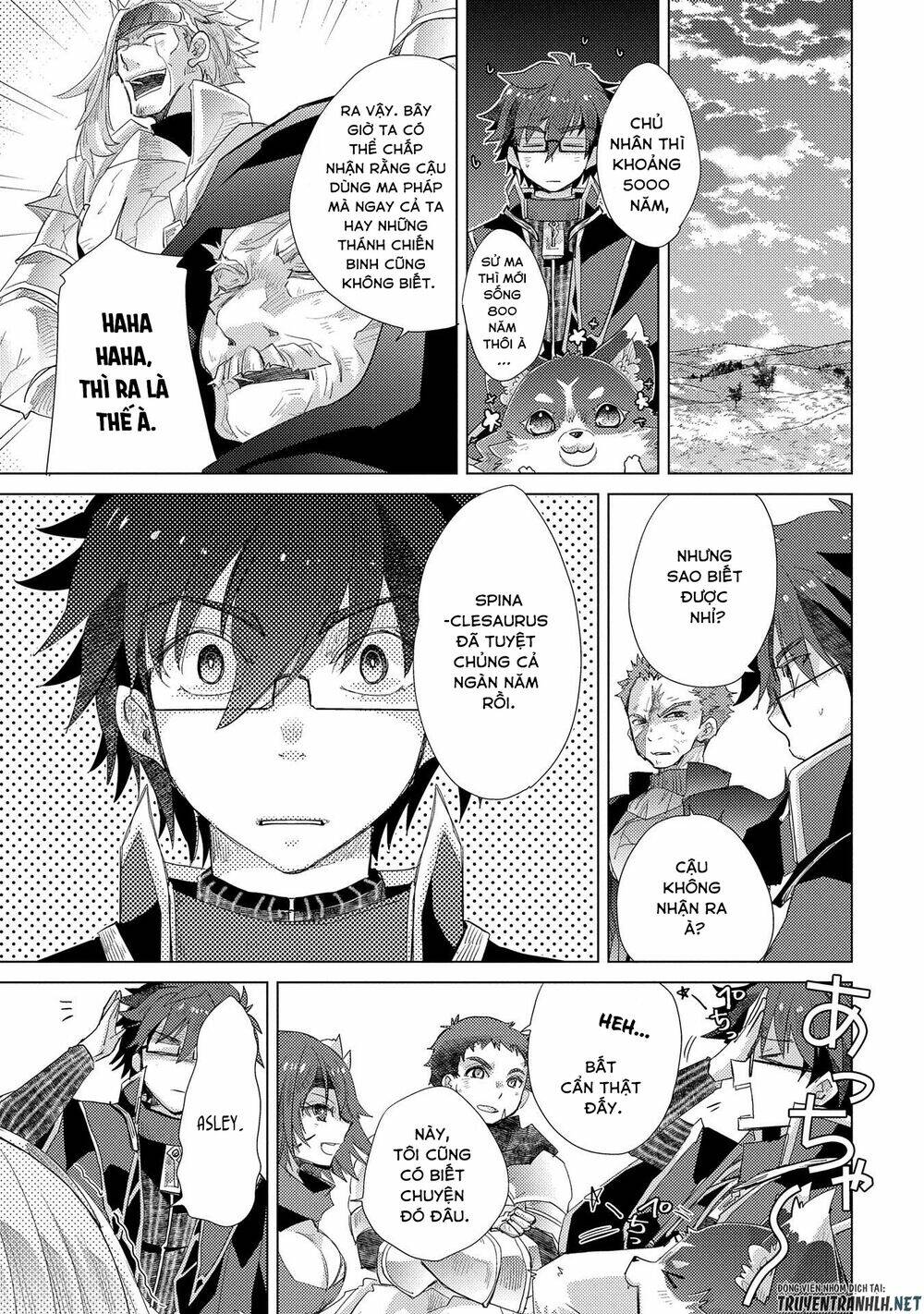 Yuukyuu No Gusha Asley No, Kenja No Susume Chương 30 Ảnh 38