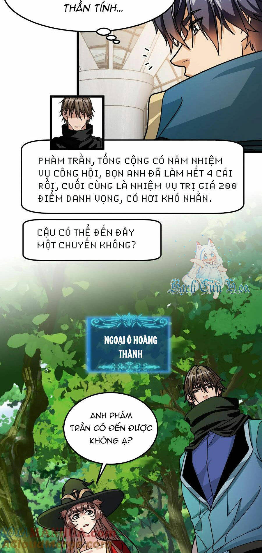 Đoạt Mạng Bằng Trị Liệu Thuật Chương 249 Ảnh 7