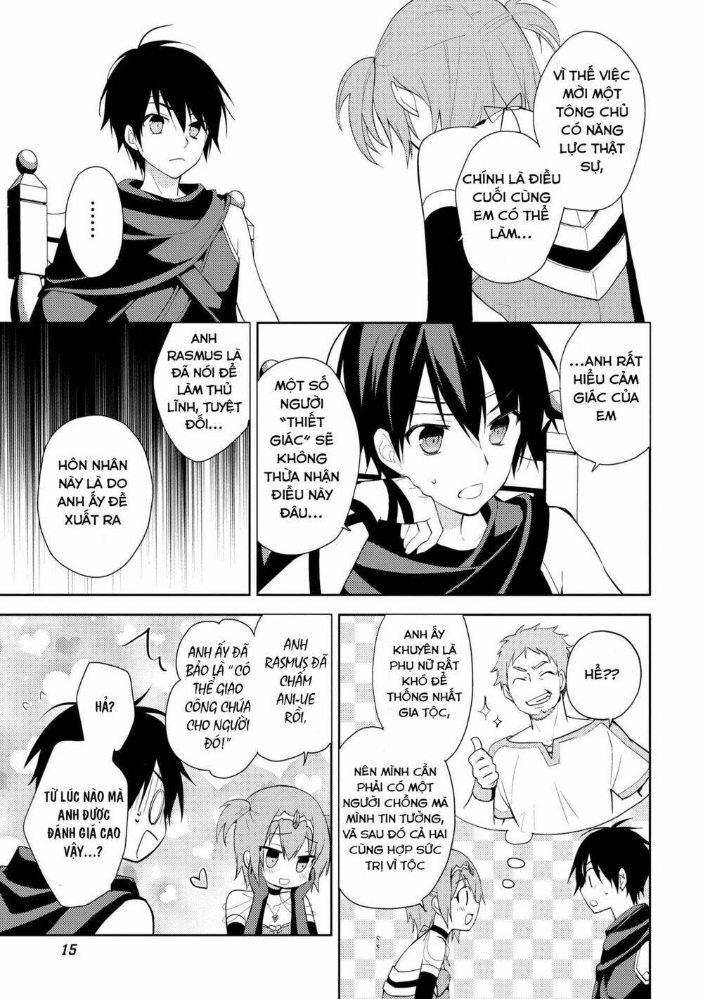 Hyakuren No Haou To Seiyaku No Ikusa Otome Chương 7 Ảnh 19