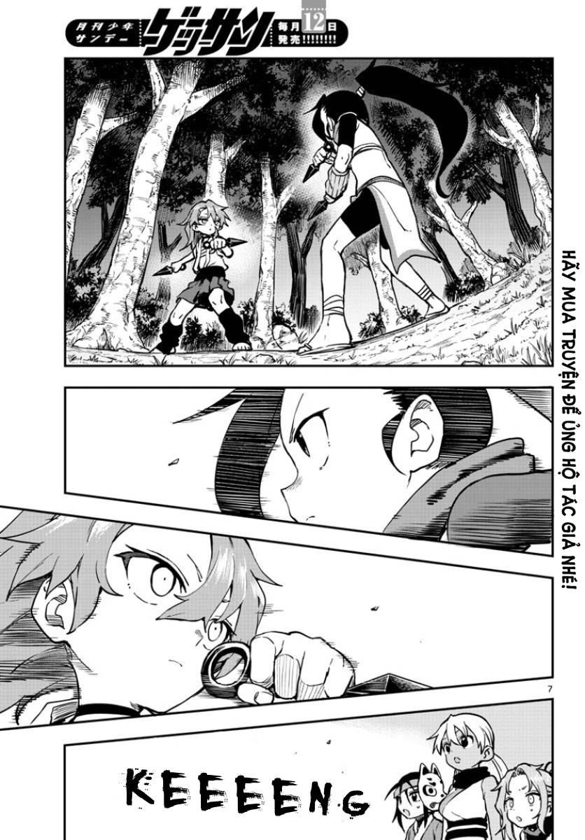 Kunoichi Tsubaki No Mune No Uchi Chương 61 Ảnh 9