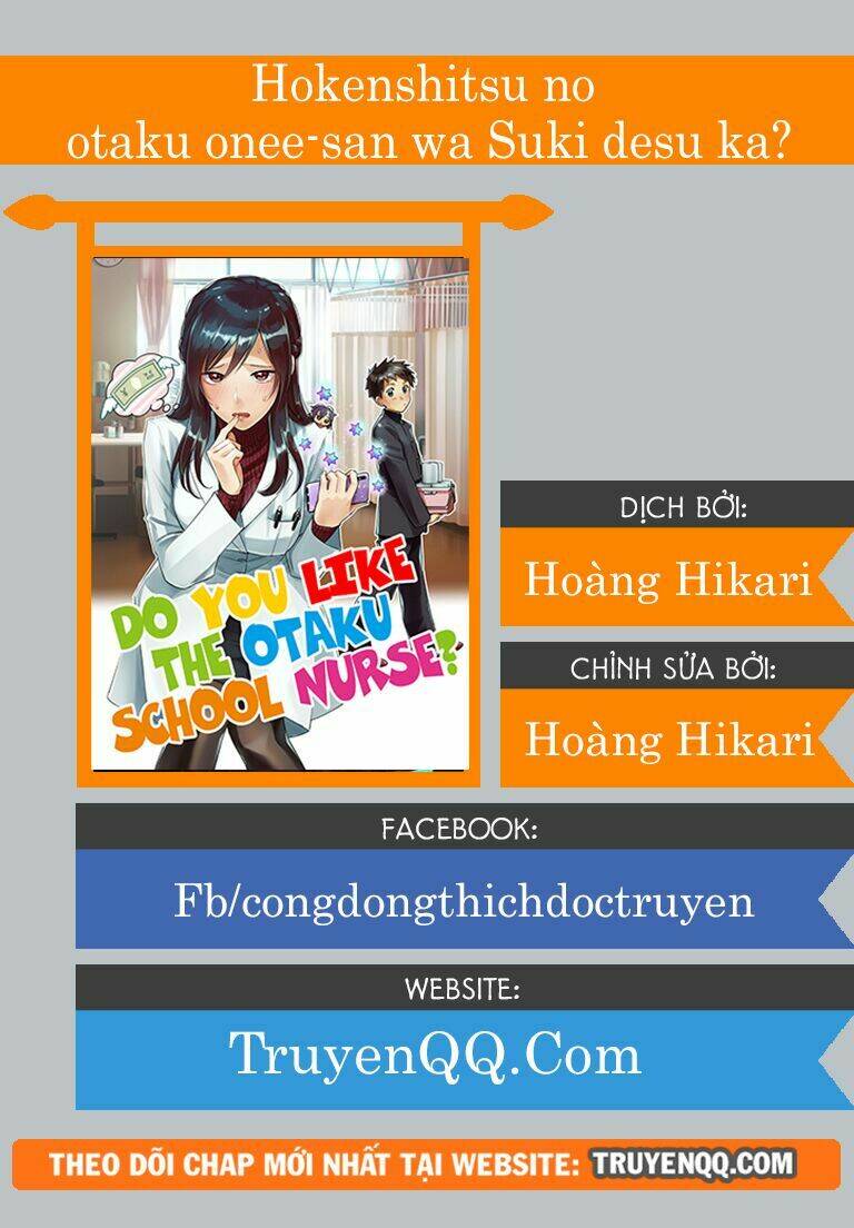 Hokenshitsu No Otaku Onee-San Wa Suki Desu Ka? Chương 1 Ảnh 16