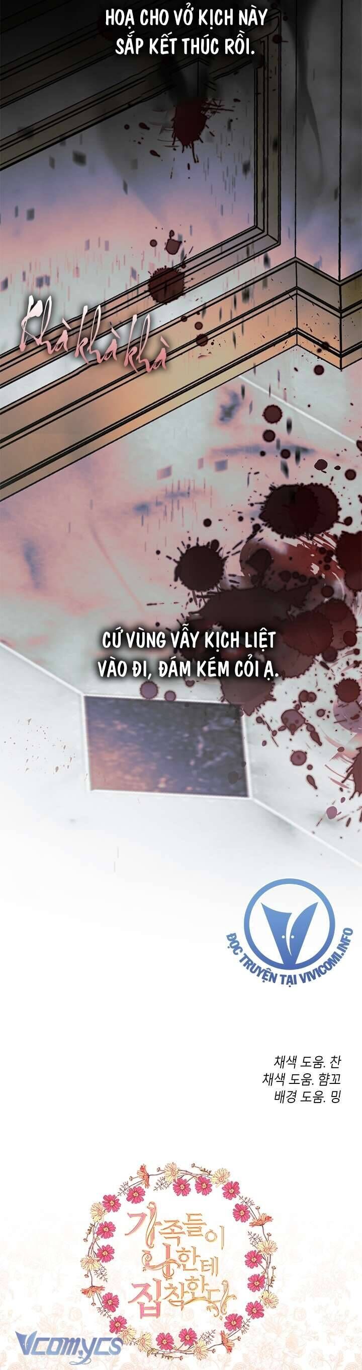 Gia Đình Bị Ám Ảnh Bởi Tôi Chương 74 Ảnh 63