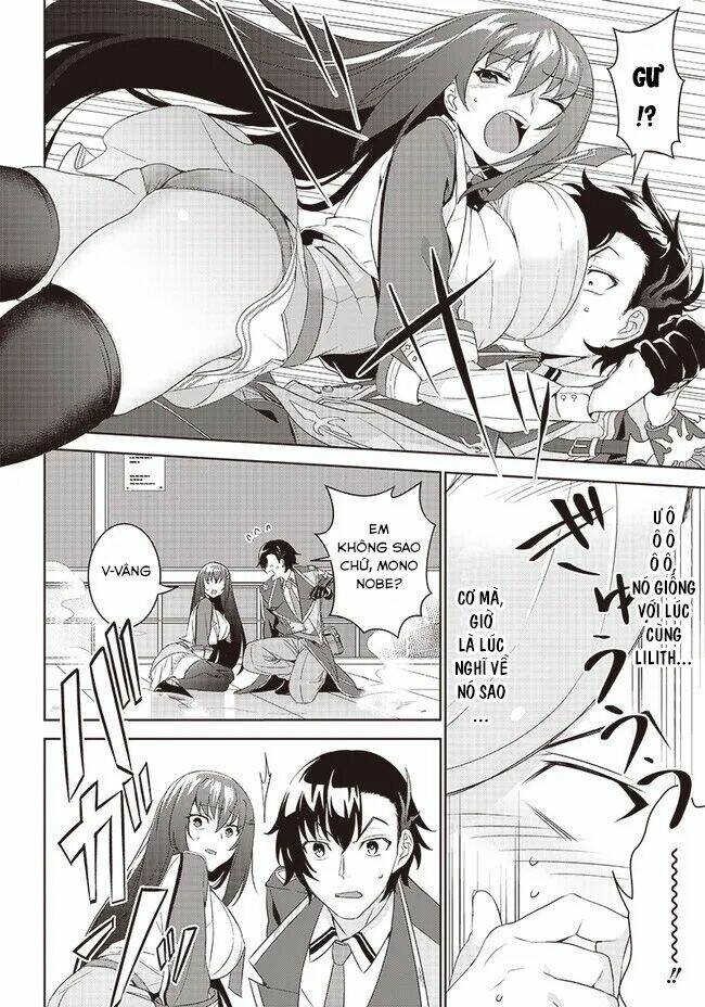 Matei Kyoushi To Juuzoku Shoujo No Haitoku Keiyaku Chương 4 Ảnh 5