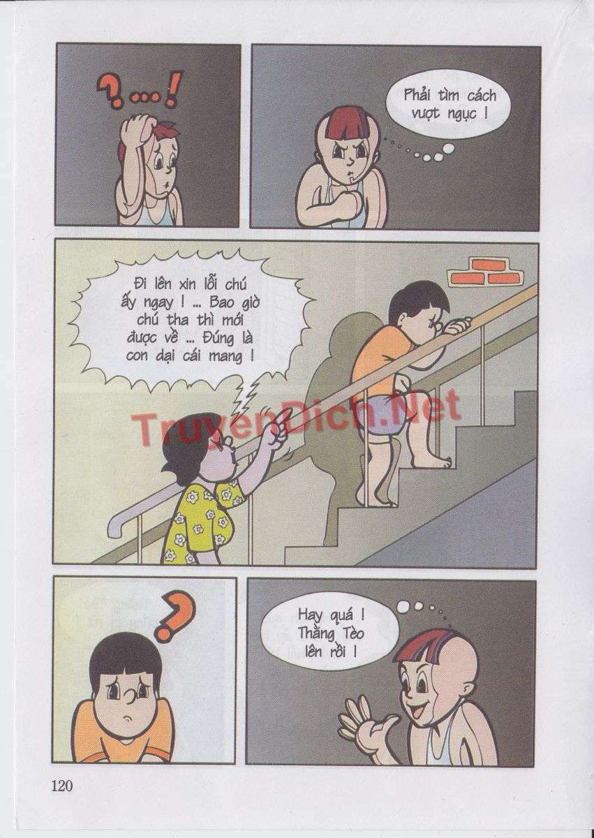 Tý Quậy Chương 1.4 Ảnh 17