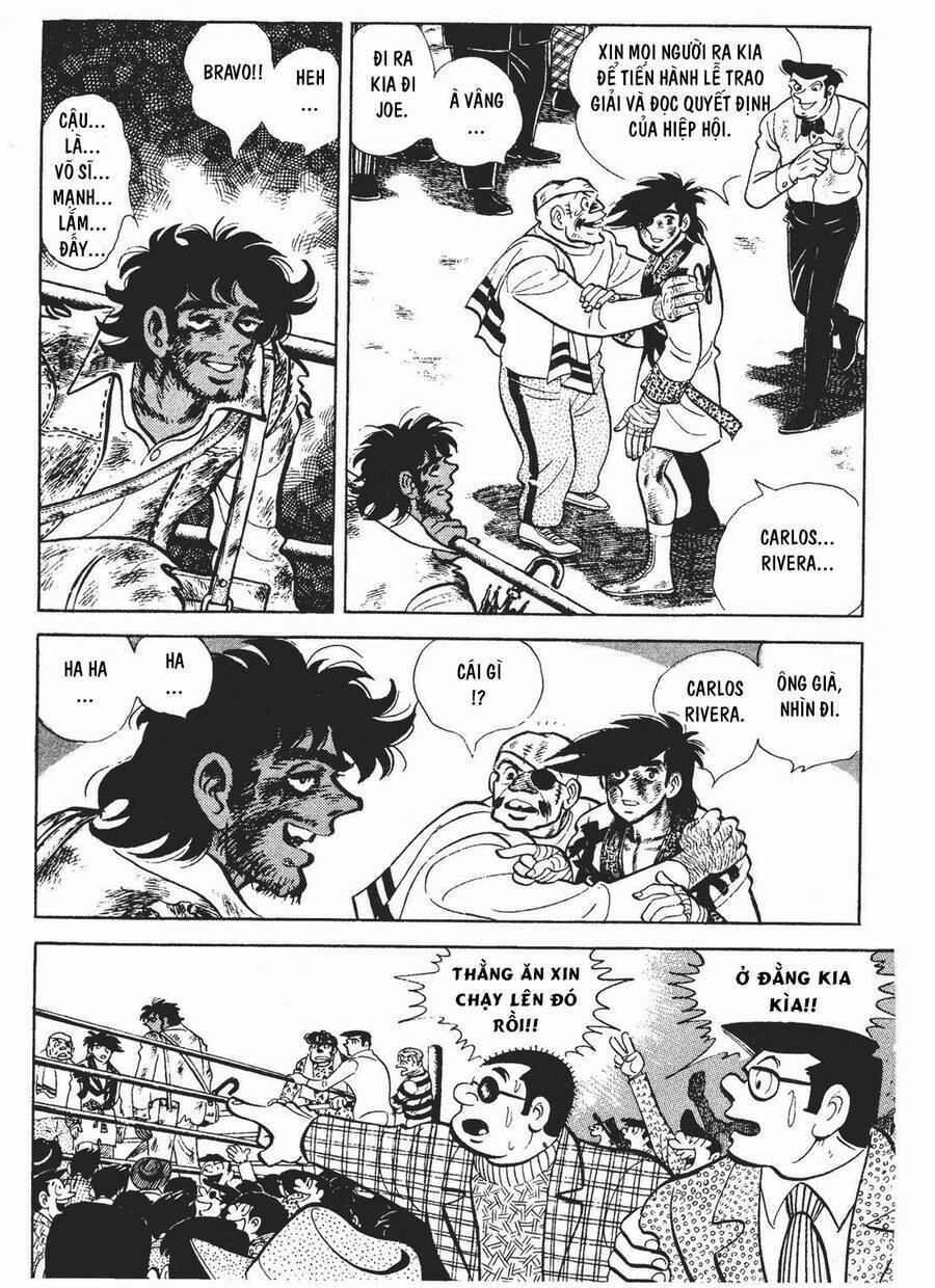 Ashita No Joe Chương 186 Ảnh 4