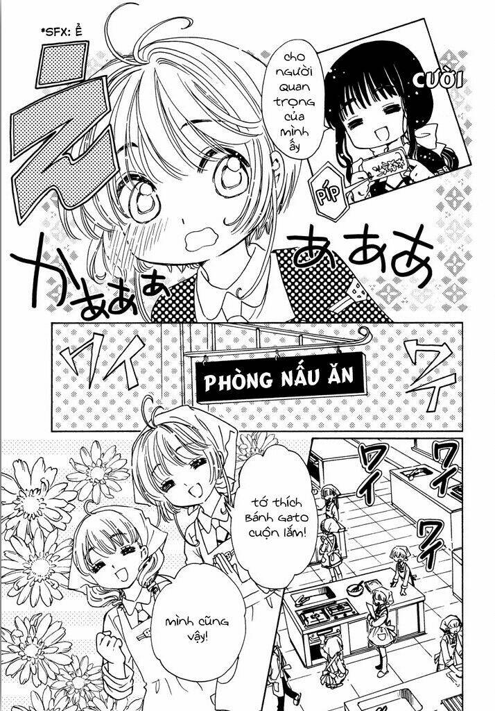 Thủ Lĩnh Thẻ Bài 2: Card Captor Sakura 2 Chương 16 Ảnh 17