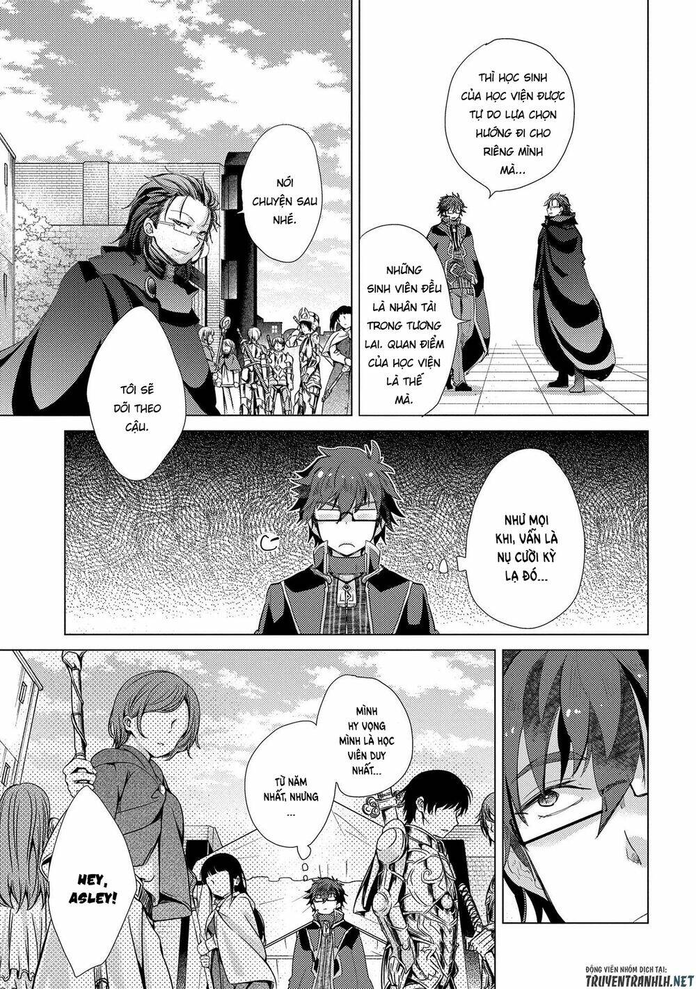 Yuukyuu No Gusha Asley No, Kenja No Susume Chương 28 Ảnh 7