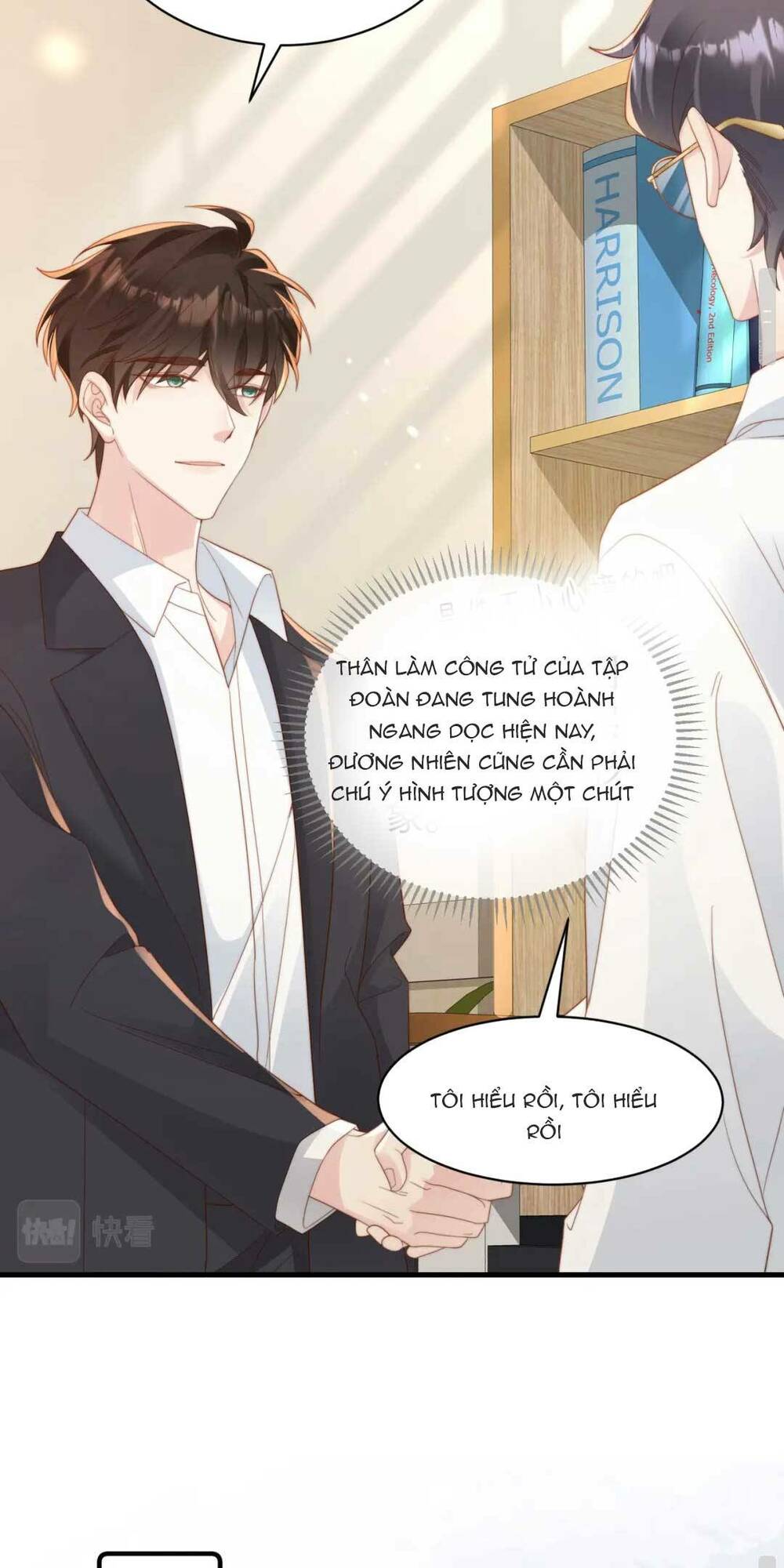 Giả Vờ Mất Trí Nhớ , Tình Địch Nhân Cơ Hội Nói Tôi Là Bạn Trai Anh Ta Chương 4 Ảnh 43