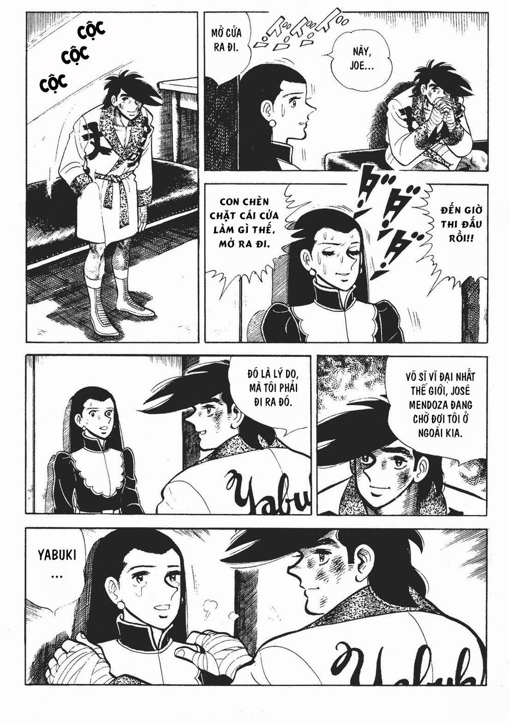 Ashita No Joe Chương 191 Ảnh 3