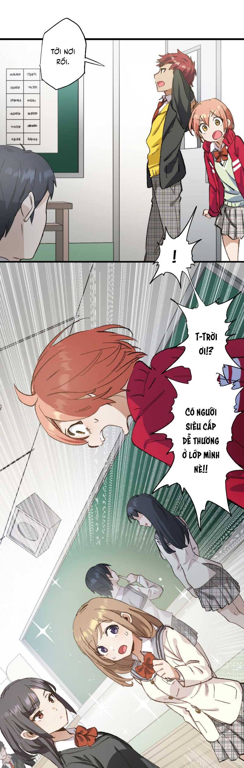 Trò Chơi Thanh Xuân Tràn Đầy Nhiệt Huyết Của Haibara Chương 3 Ảnh 21