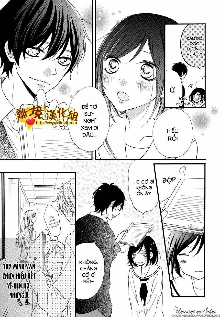 Kimi Wa Kawaii Onnanoko Chương 10 Ảnh 12