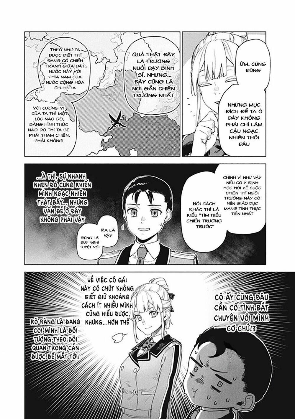 Wagamama Oujo Ni Tsukaeta Bannoushitsuji, Tonari No Teikoku De Saikyou No Gunjin Ni Nariagari Musous Chương 6 Ảnh 10