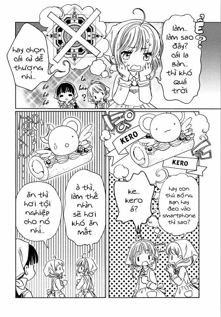 Thủ Lĩnh Thẻ Bài 2: Card Captor Sakura 2 Chương 16 Ảnh 20