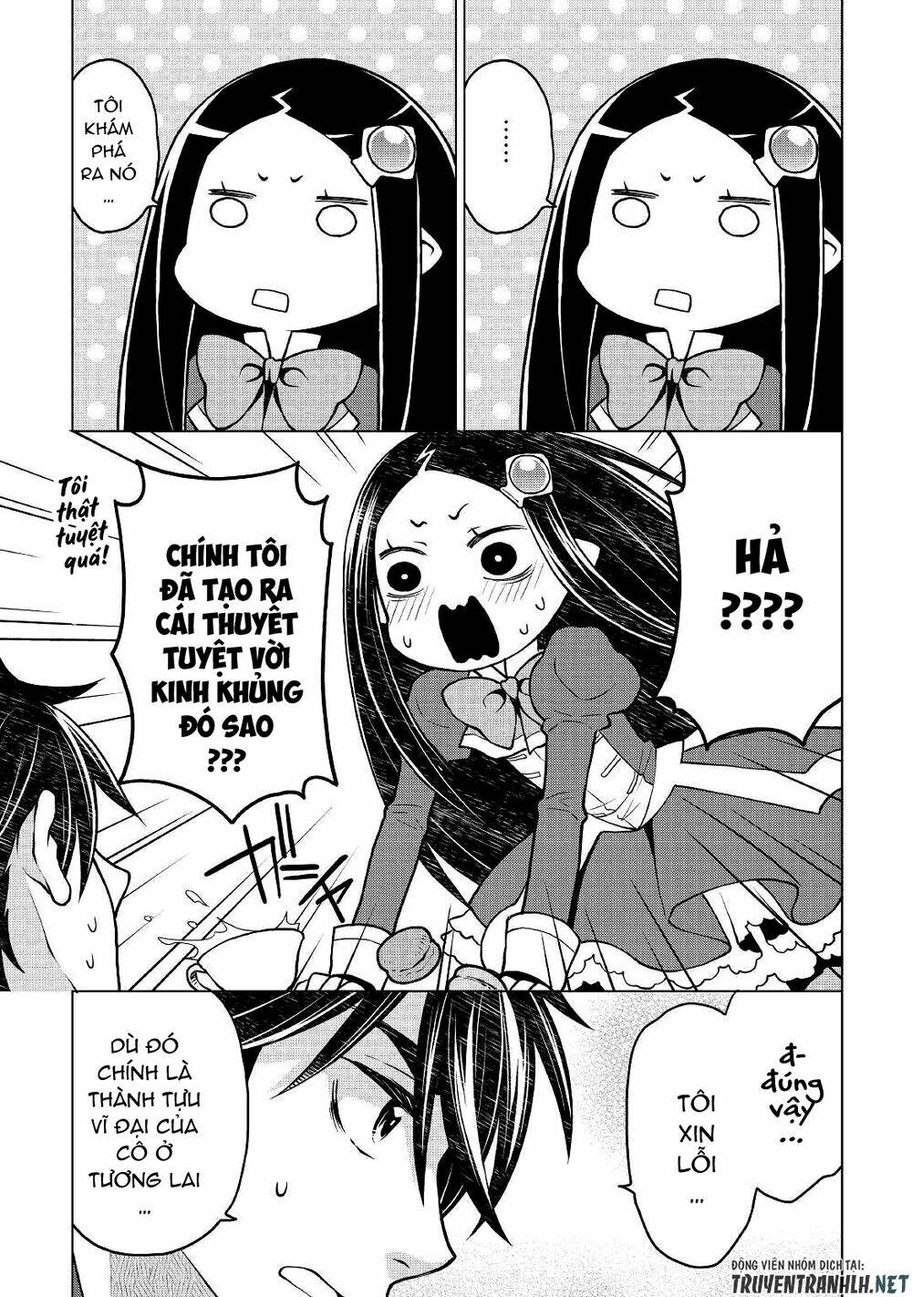 Hiraheishi Wa Kako Wo Yumemiru Chương 43 Ảnh 19