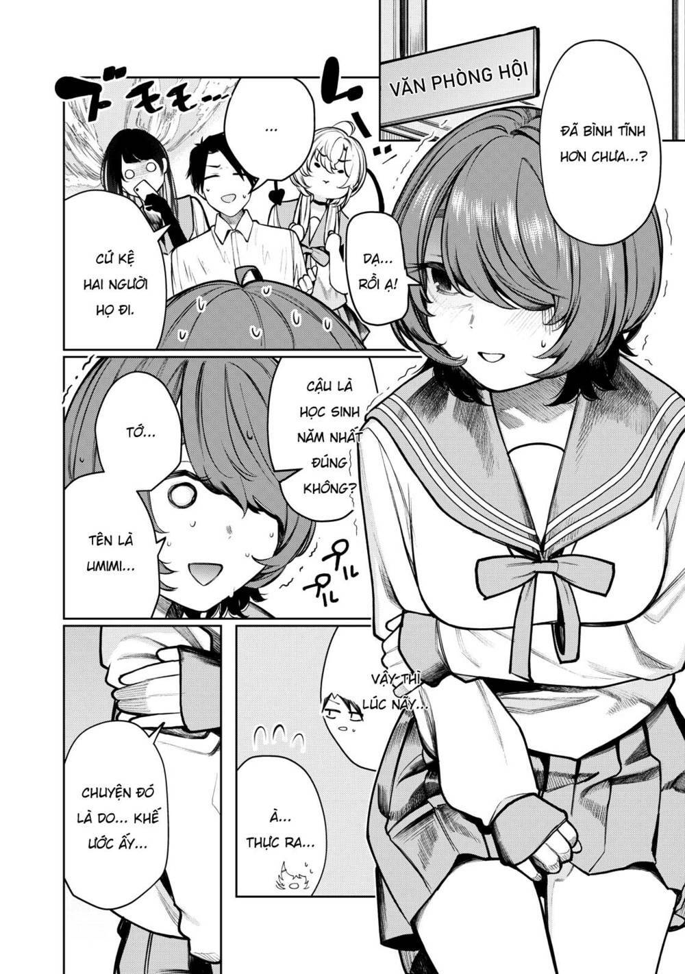 Boku Wa Ayashii Kimi No Mono Chương 7 Ảnh 12
