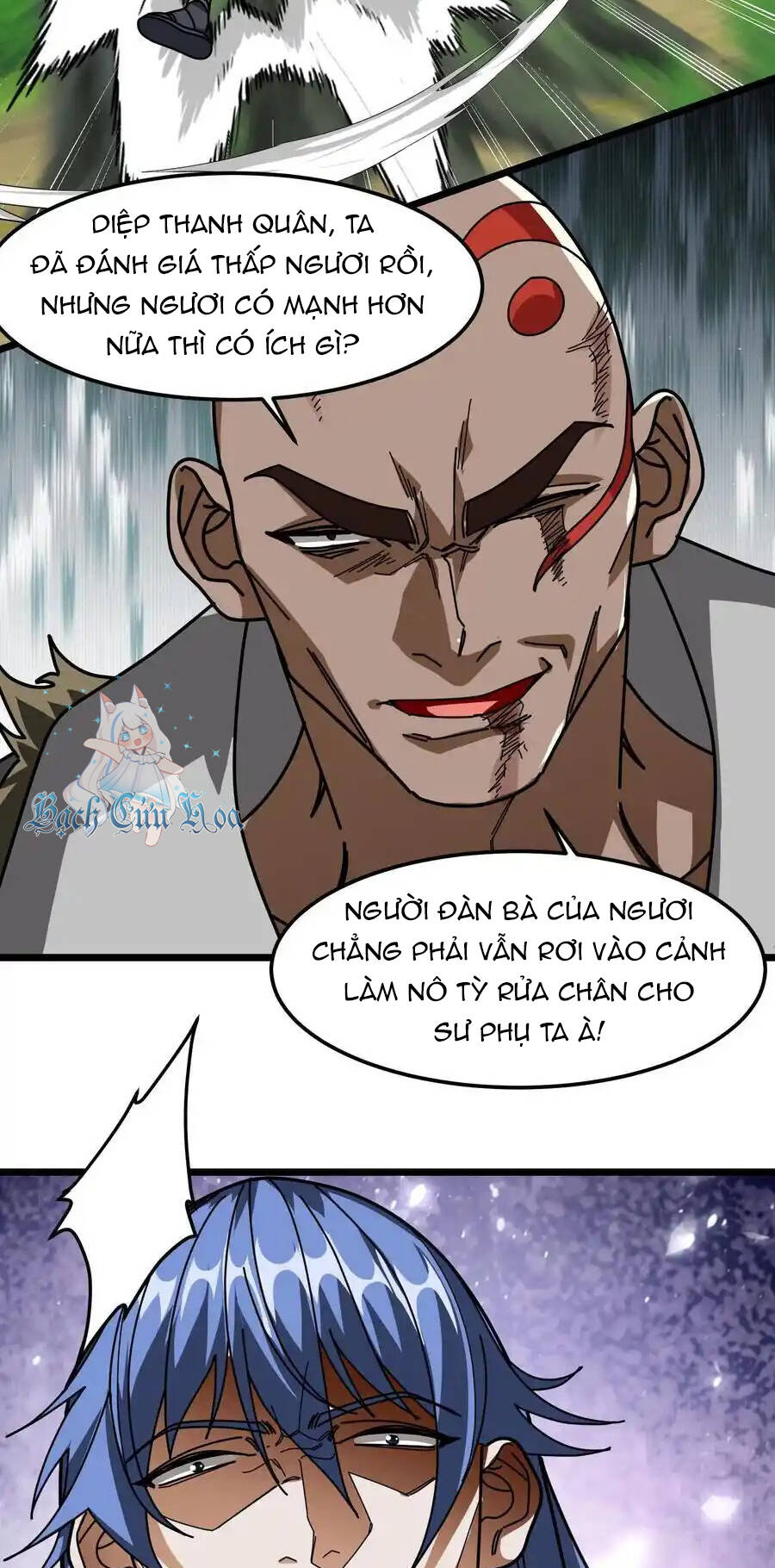 Đoạt Mạng Bằng Trị Liệu Thuật Chương 253 Ảnh 19