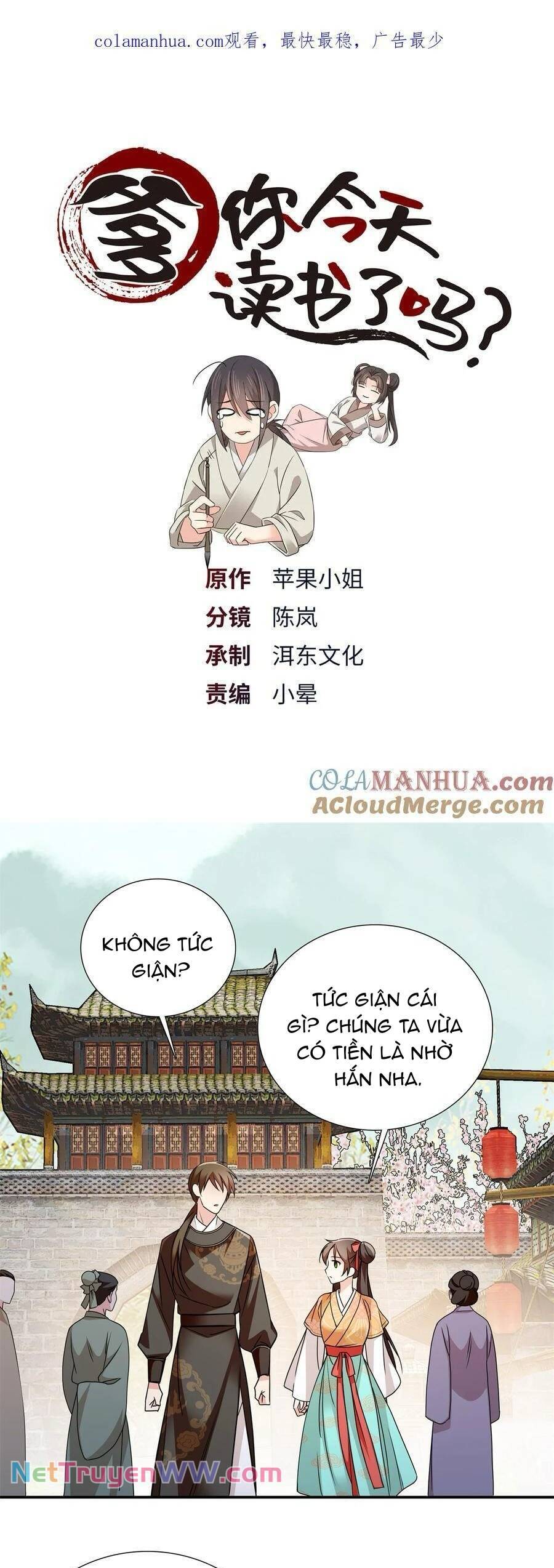 Phụ Thân Hôm Nay Người Đọc Sách Chưa? Chương 69 Ảnh 2
