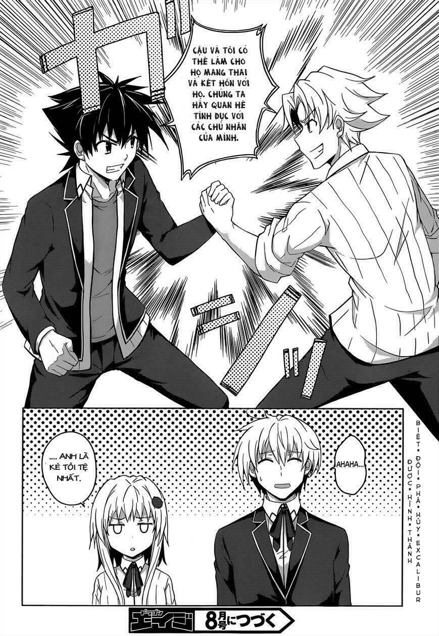 High School Dxd Chương 28 Ảnh 30