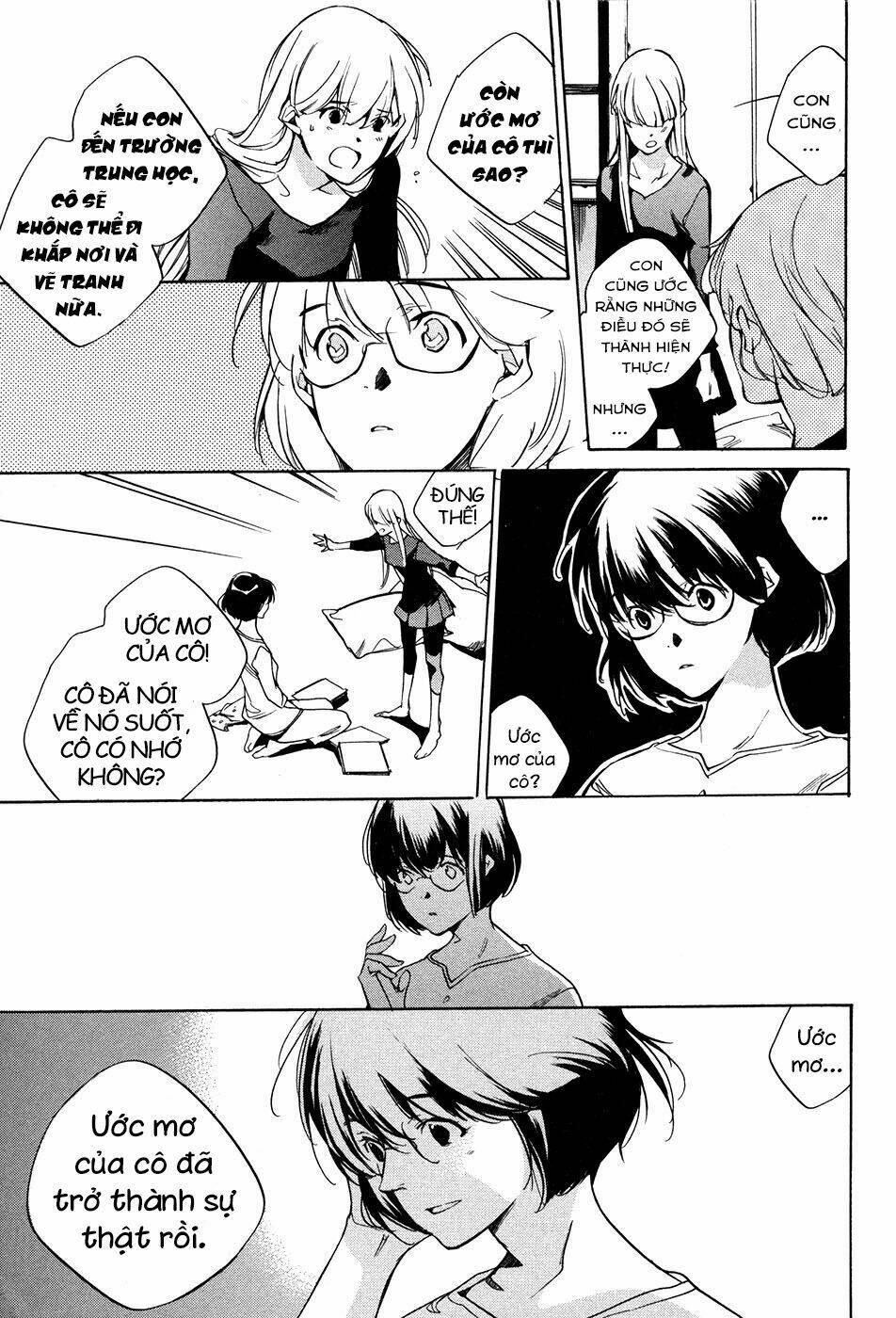 Itsuya-San Chương 8 Ảnh 27