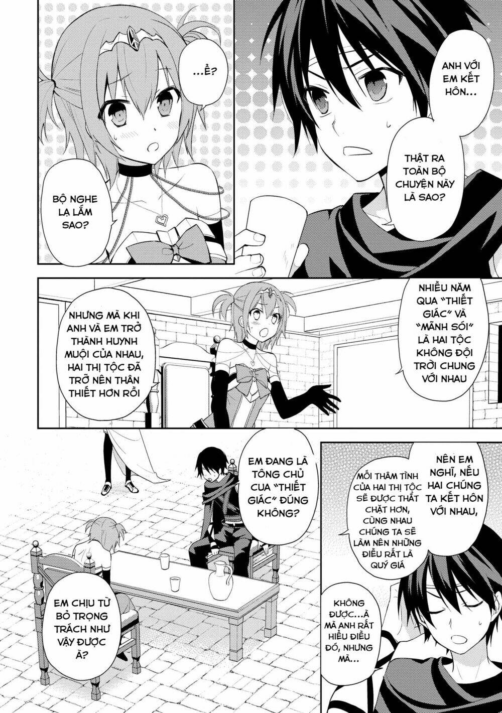 Hyakuren No Haou To Seiyaku No Ikusa Otome Chương 7 Ảnh 12