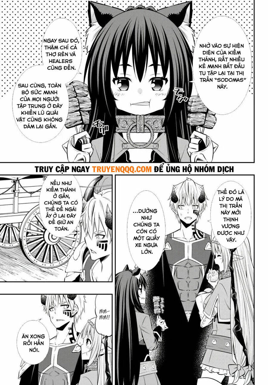 Isekai Maou To Shoukan Shoujo No Dorei Majutsu Chương 89 Ảnh 4